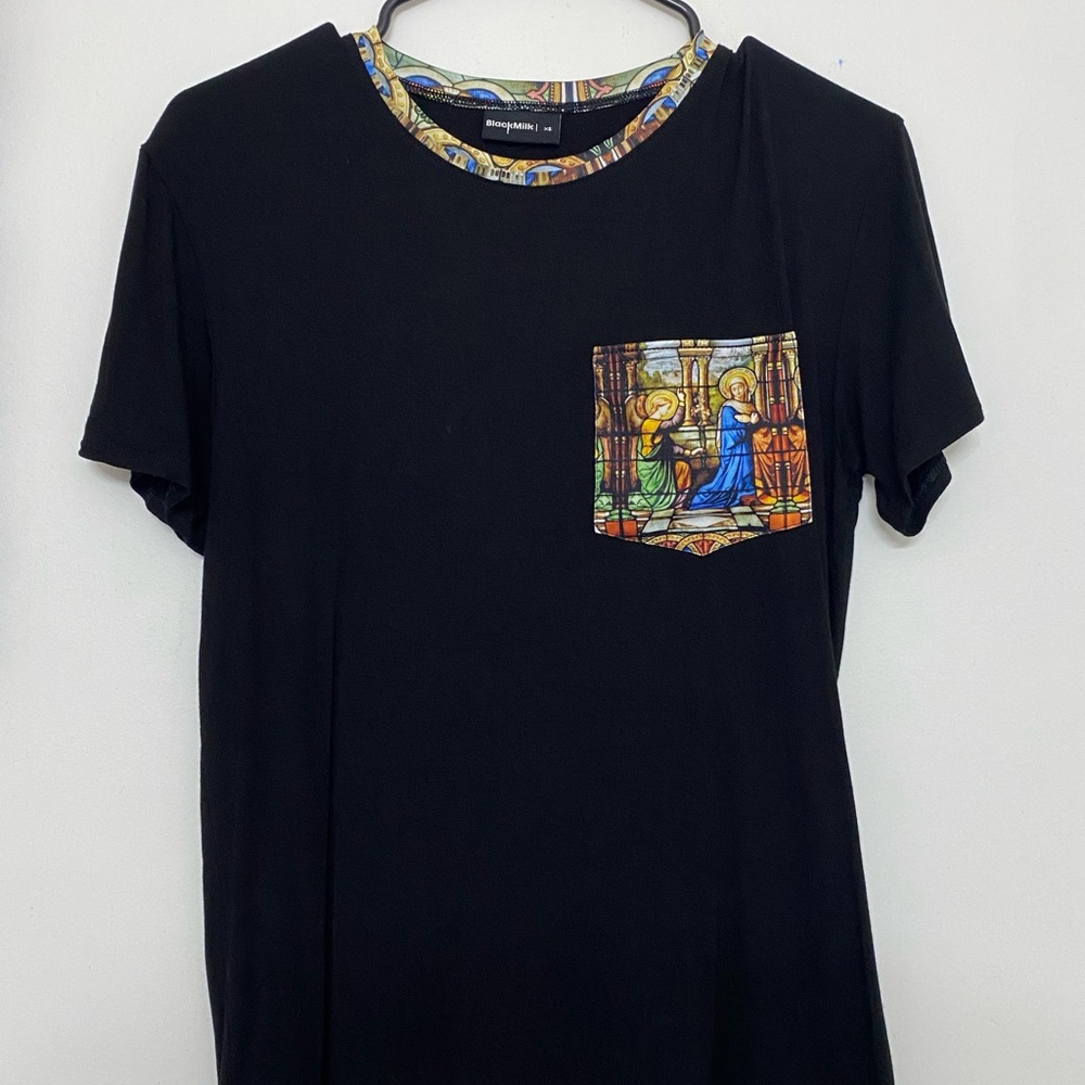 Black Milk Clothing Cathedral Pocket Tee